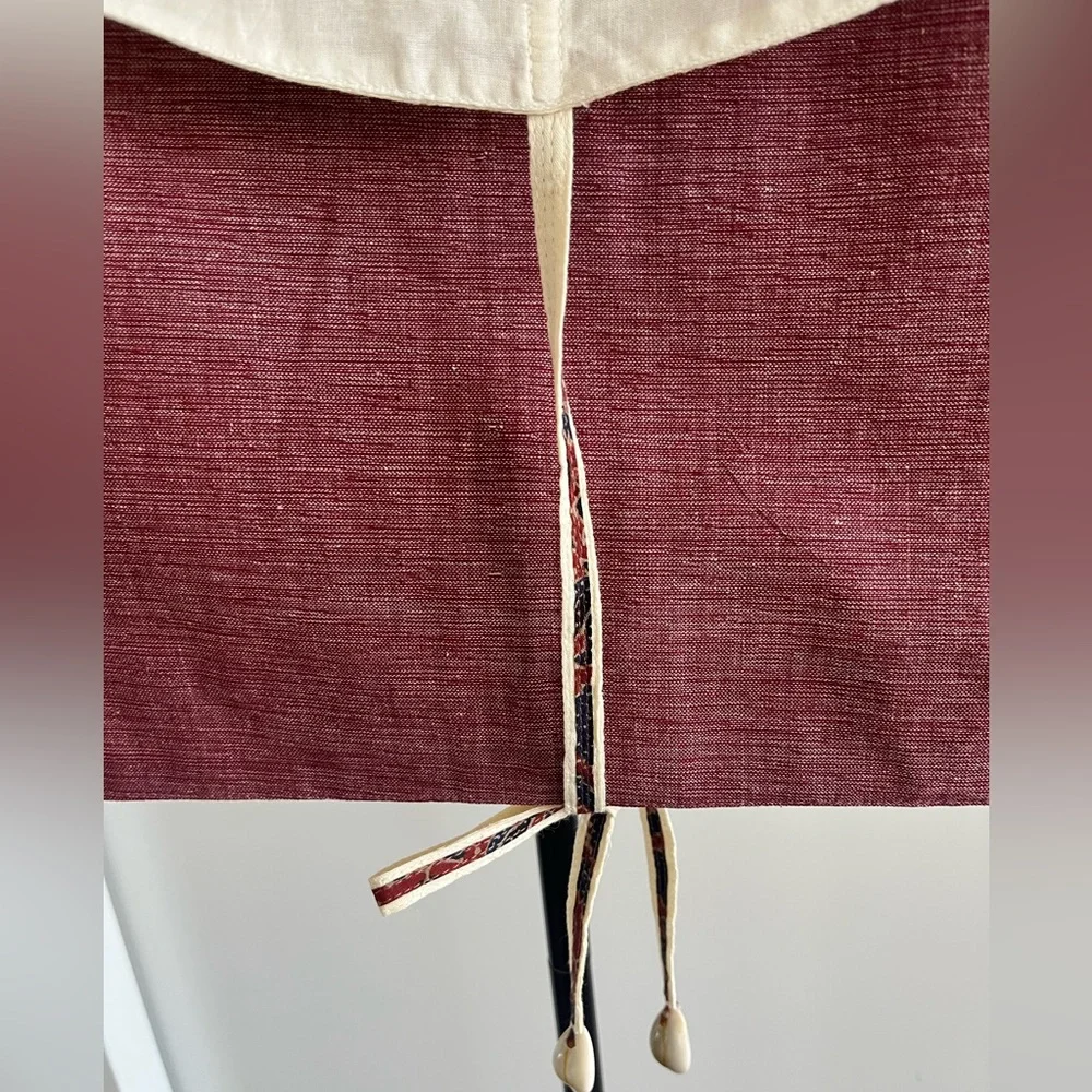 NWT FabIndia envelope 100% cotton lined gift 🎁 bag for wedding sarees 14 x 17
